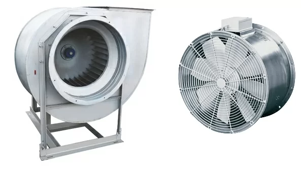 Вентиляторы для промышленной вентиляции