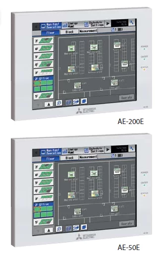 Многофункциональные центральные контроллеры AE-200E, AE-50E И EW-50E