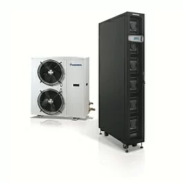 CRCD 0051 - 0071 Охлаждающий блок непосредственного испарения с двухконтурным теплообменником для серверной стойки 10,9-16,7 kW